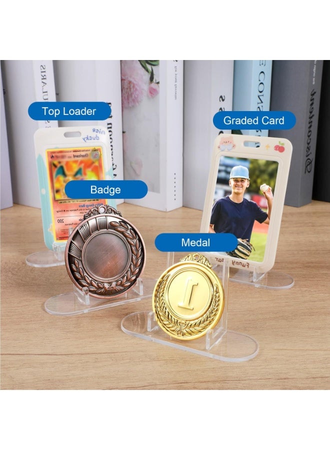 لينلي حامل عرض بطاقات التداول الأكريليكي - Image 2